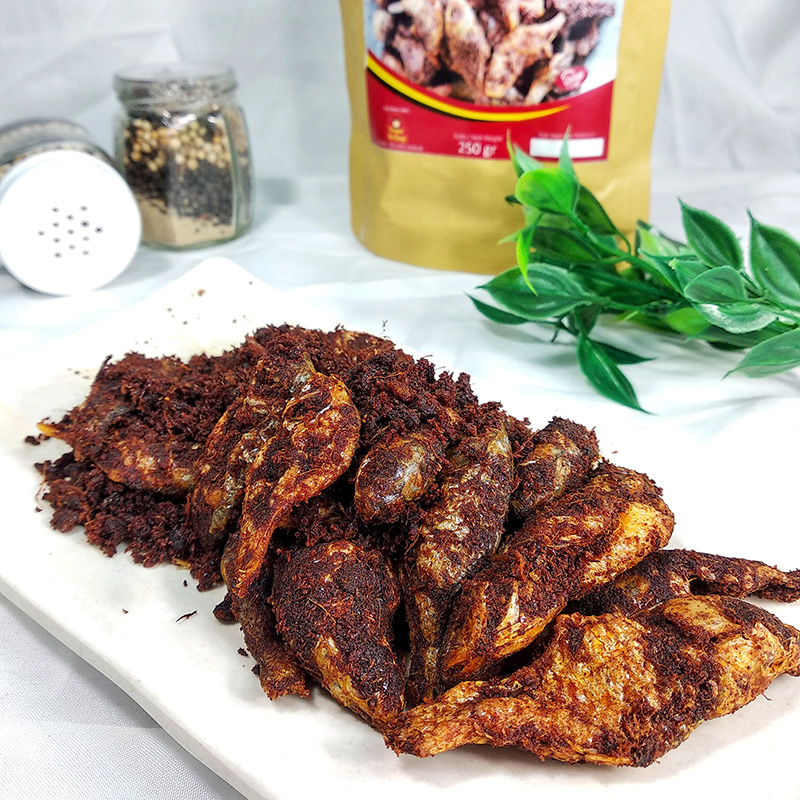 RENDANG IKAN (BABY FISH) 200GR