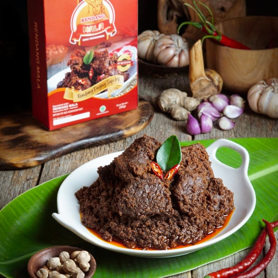 RENDANG MALA DAGING IRIS