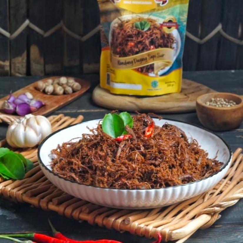 RENDANG MALA DAGING SUIR