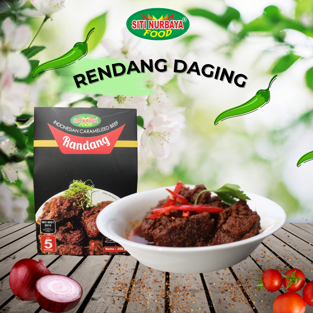 Rendang Siti Nurbaya 500 GR