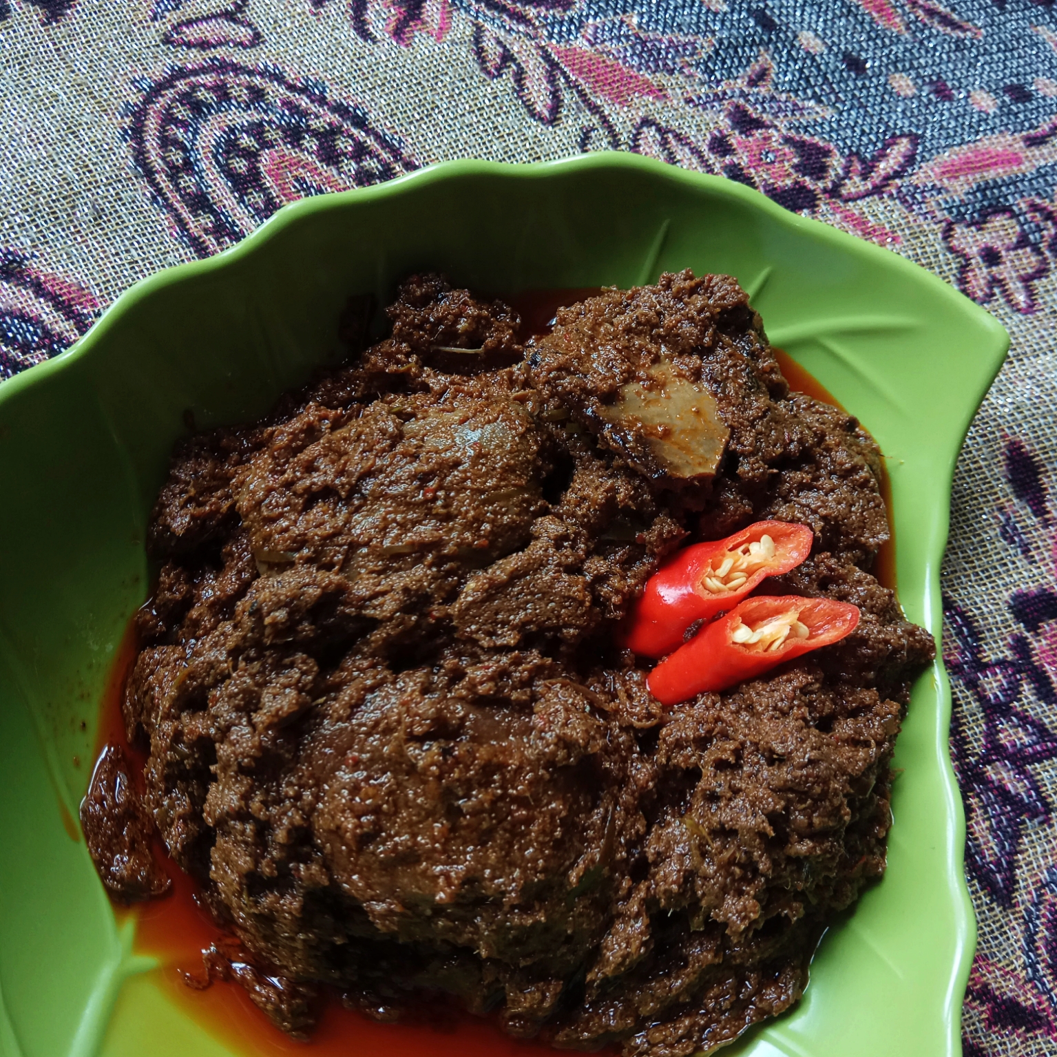 RENDANG KALIO DAGING & LIMPA