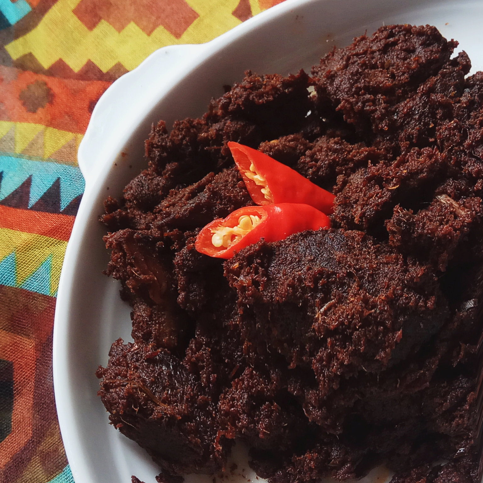 RENDANG KERING DAGING & LIMPA