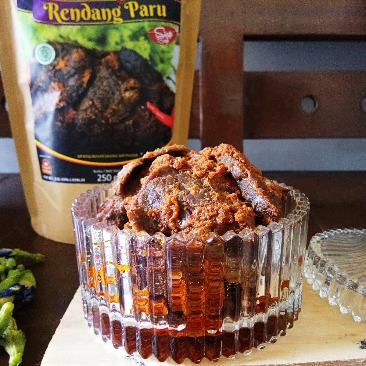 RENDANG PARU 250GR