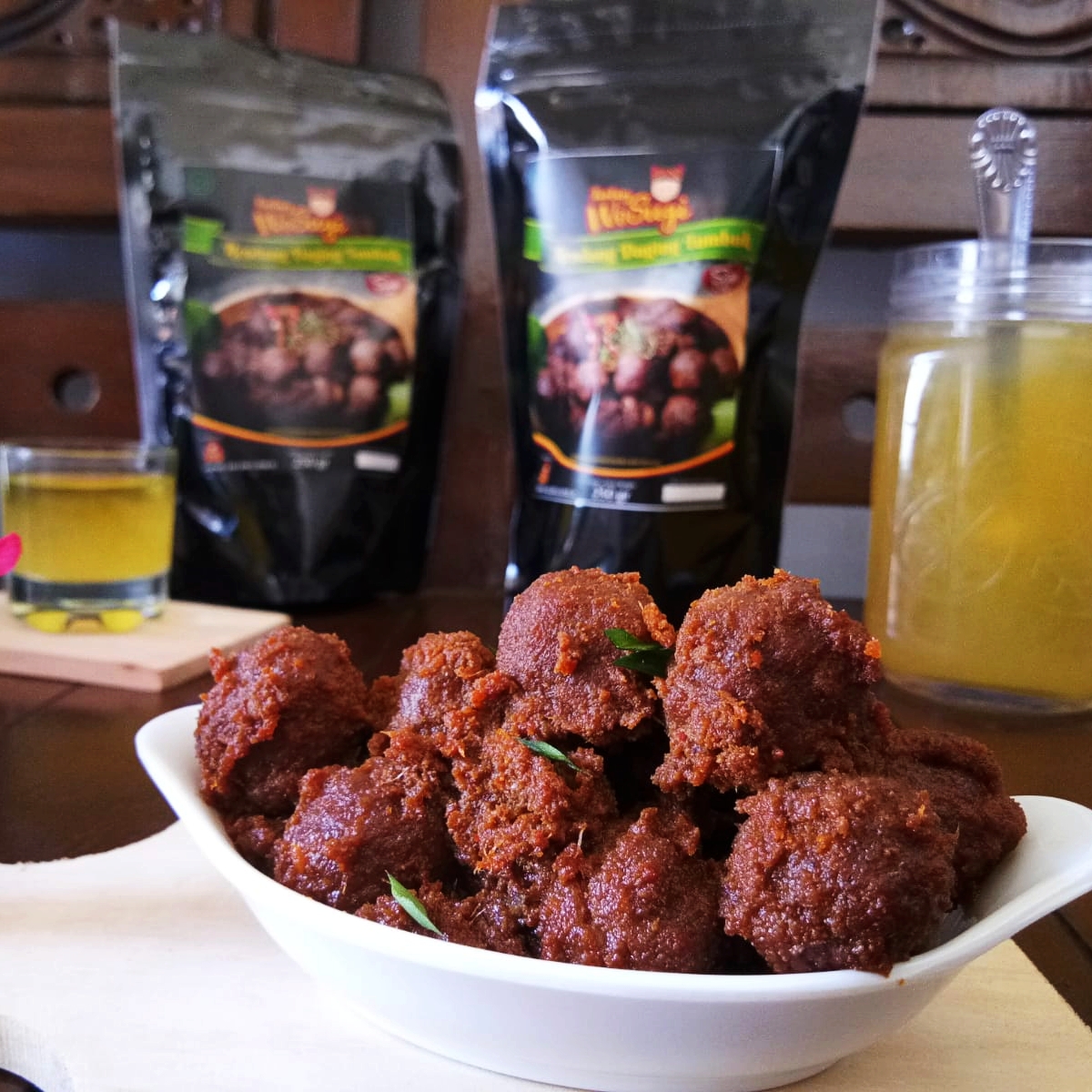 RENDANG DAGING TUMBUK 250GR