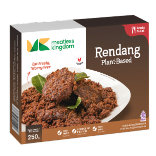 RENDANG PLANT BASED 250GR