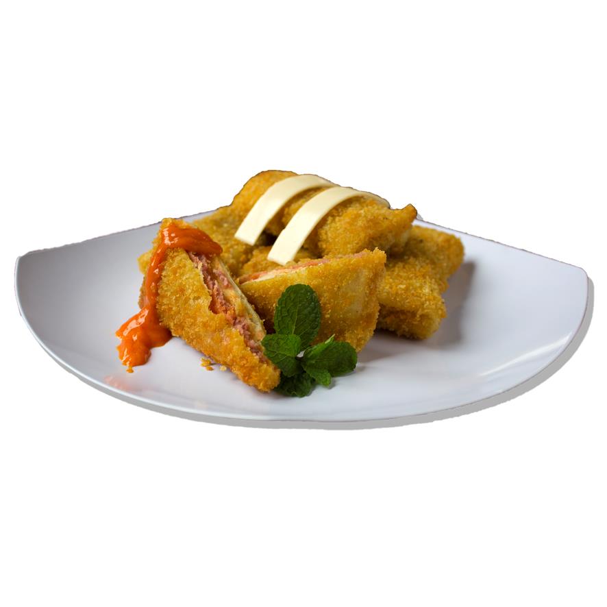 FROZEN RISOLES KAMBOJA RASA BURGER