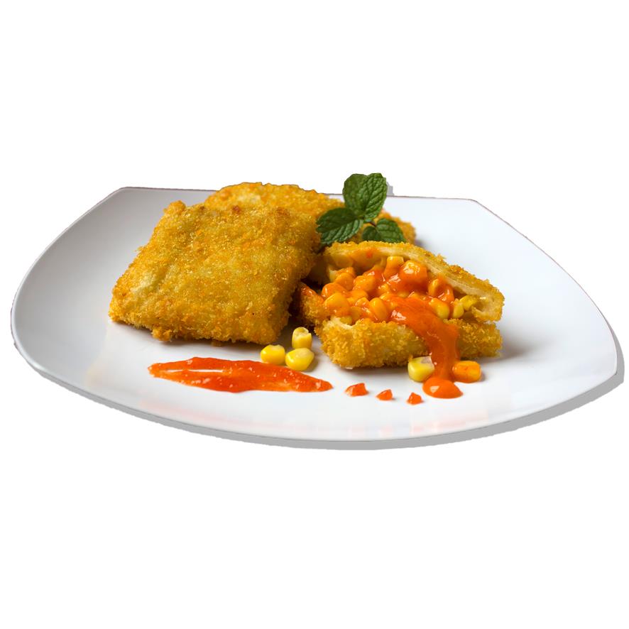 FROZEN RISOLES KAMBOJA RASA CORN MAYO