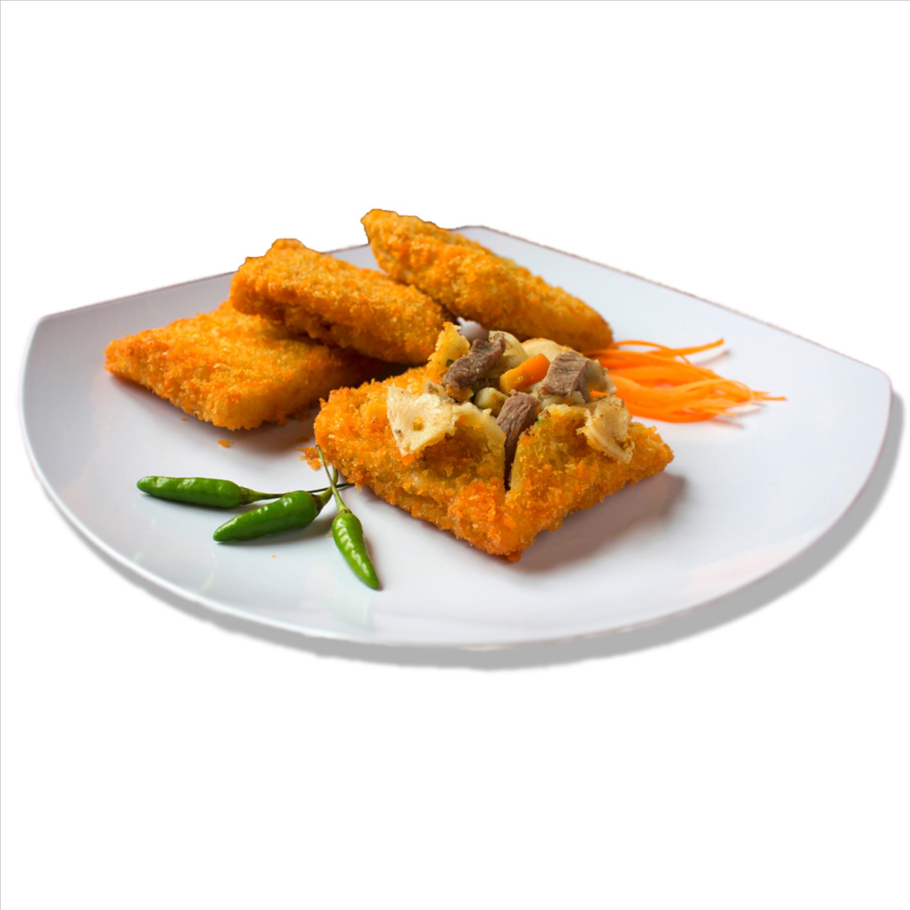 FROZEN RISOLES KAMBOJA RASA DAGING SAPI