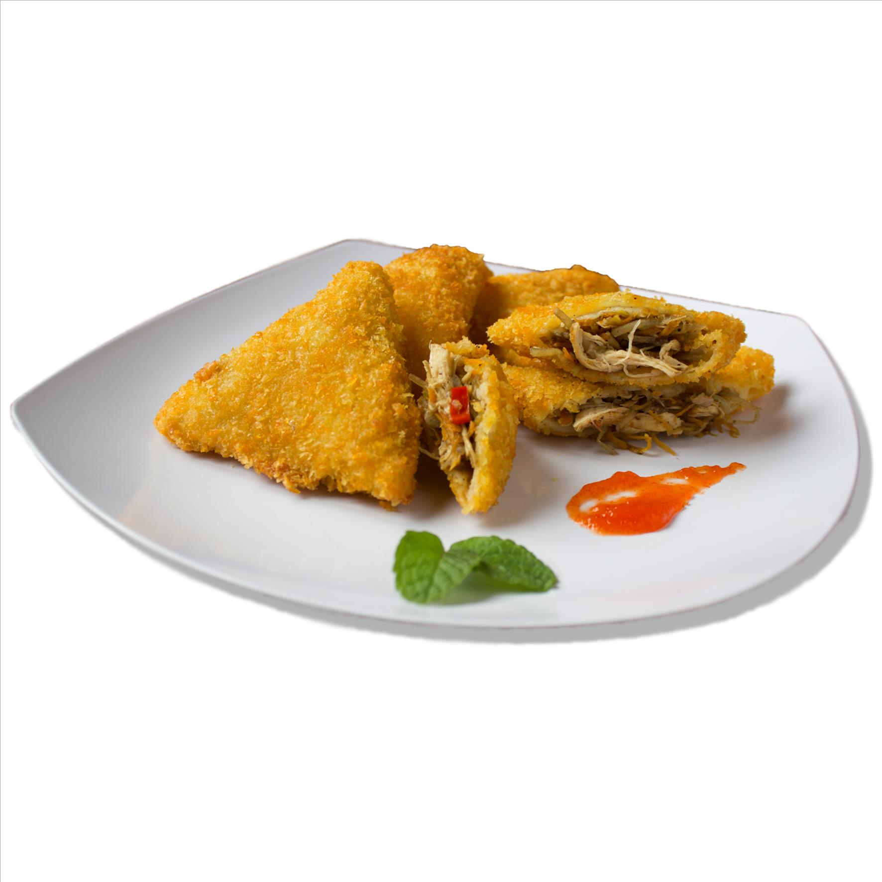 FROZEN RISOLES KAMBOJA RASA ROUGUT AYAM