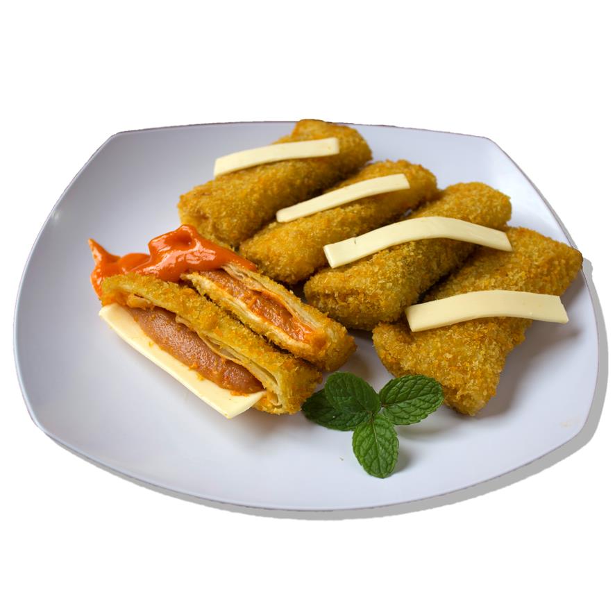 FROZEN RISOLES KAMBOJA RASA SOSIS KEJU MAYO