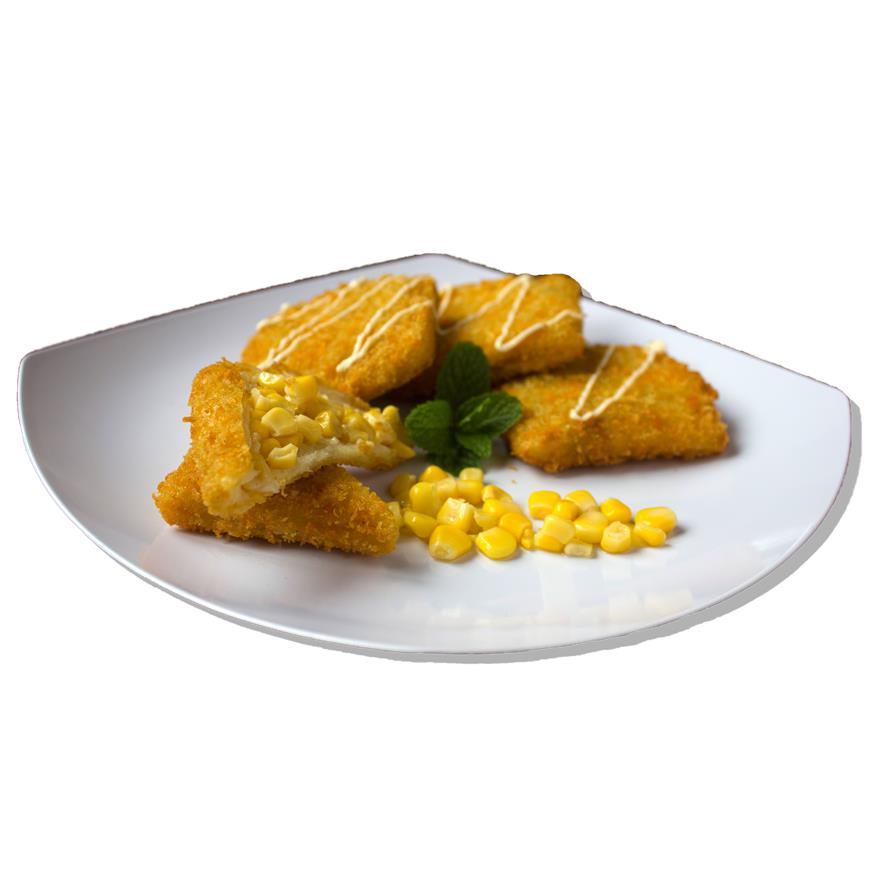 FROZEN RISOLES KAMBOJA RASA SWEET CORN