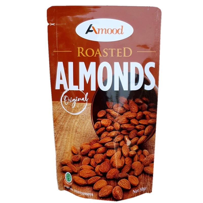 AMOOD ROASTED ALMOND RASA ORIGINAL 50GR