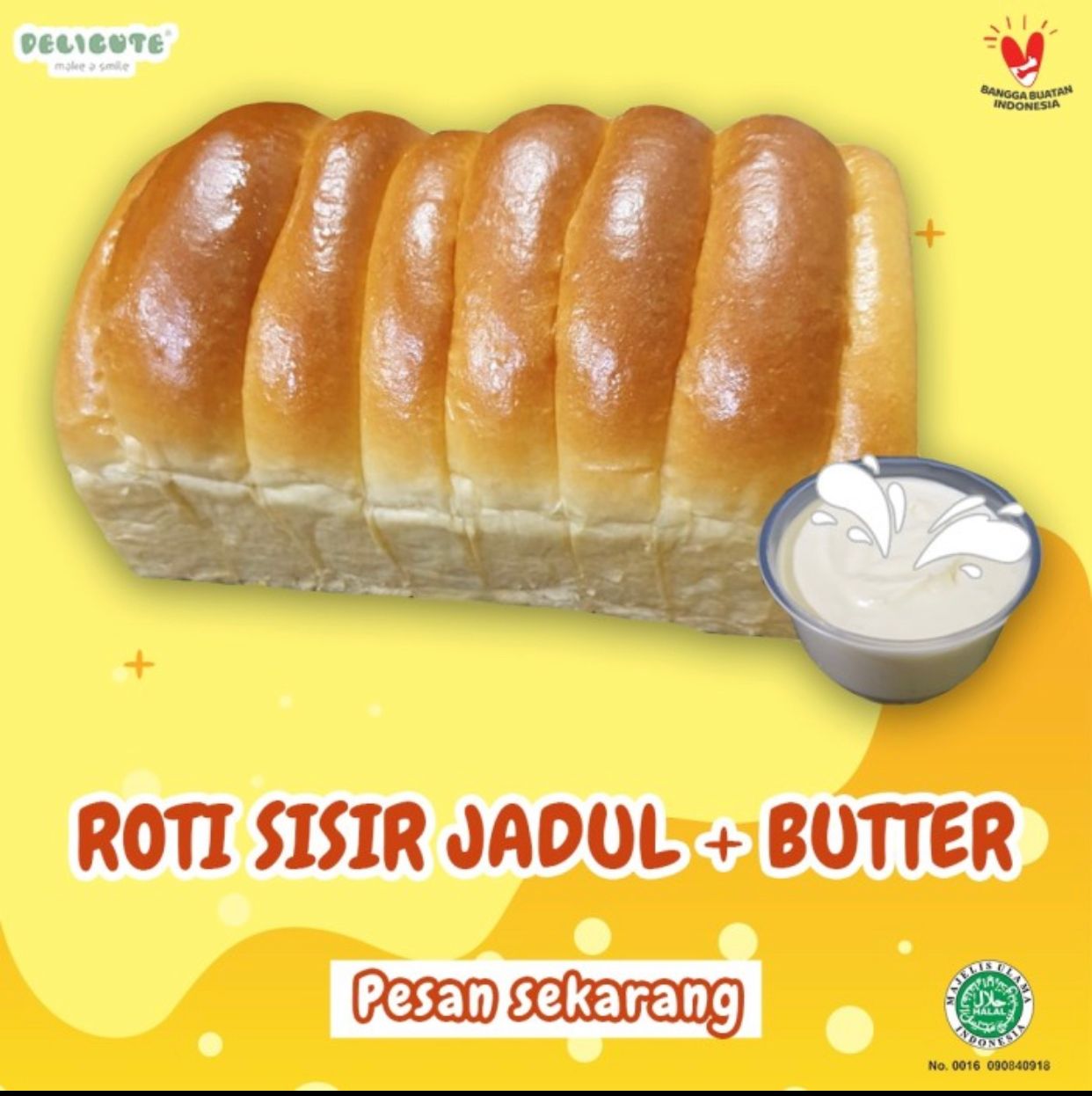 ROTI SISIR JADUL BUTTER