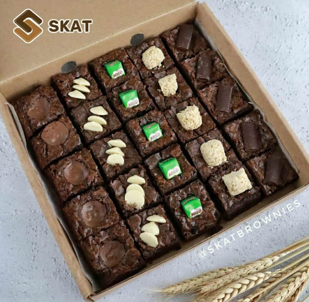 SKAT BROWNIES COFFEE