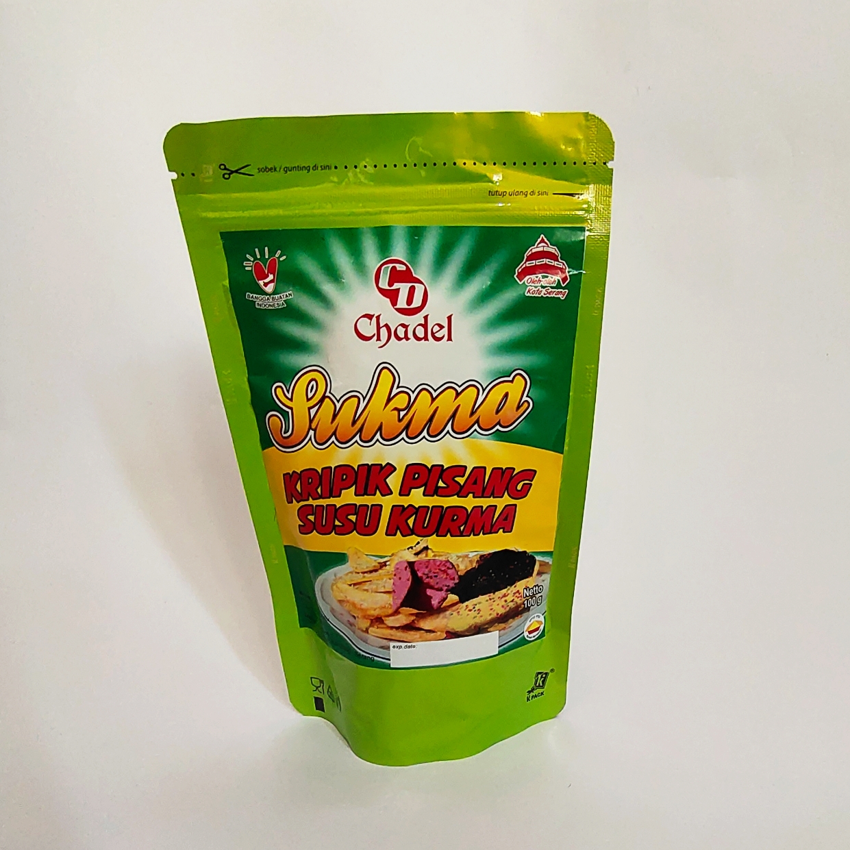 KERIPIK PISANG SUKMA