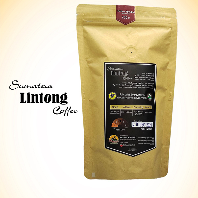 SUMATERA LINTONG COFFEE 1KG