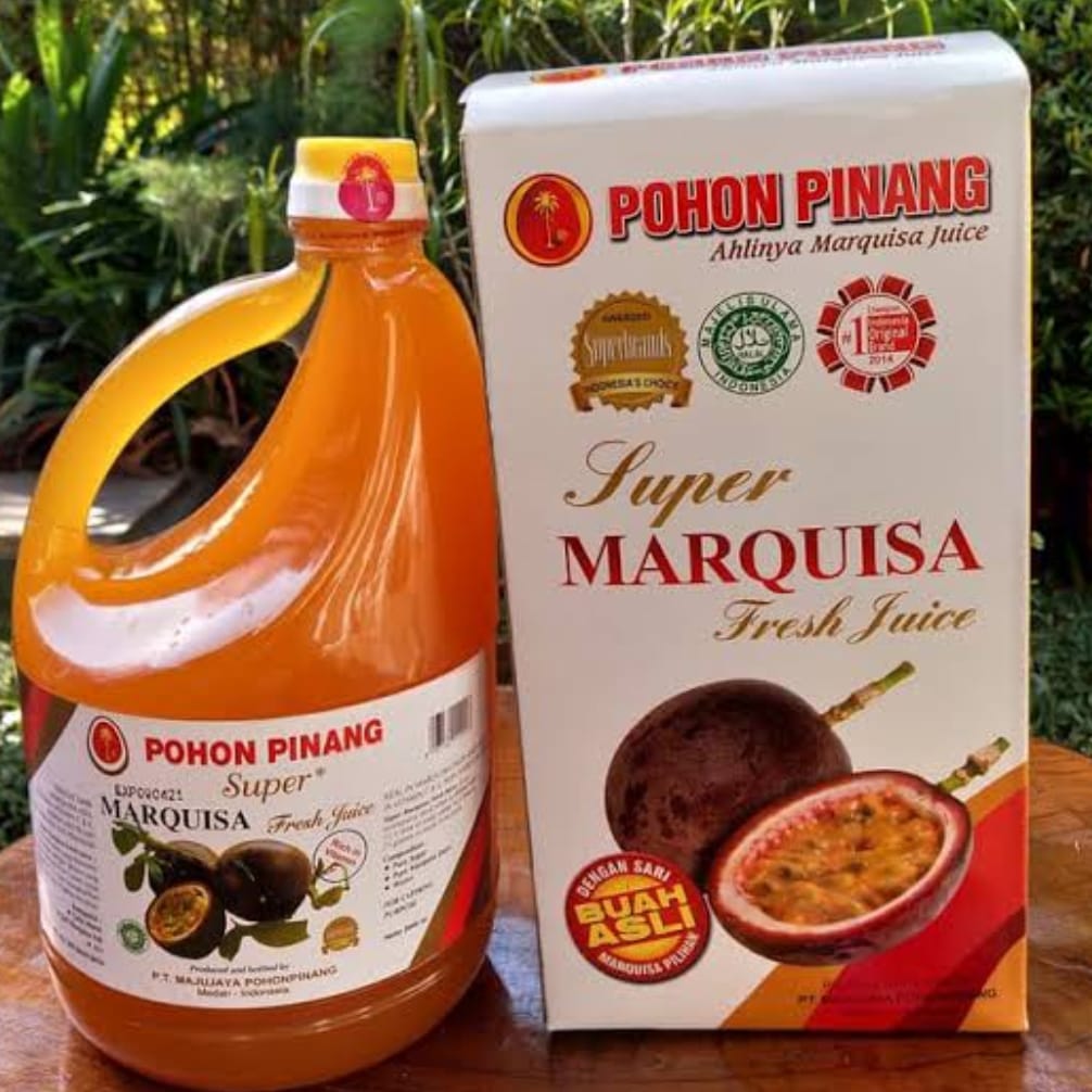 Sirup Markisa Pohon Pinang 2lt