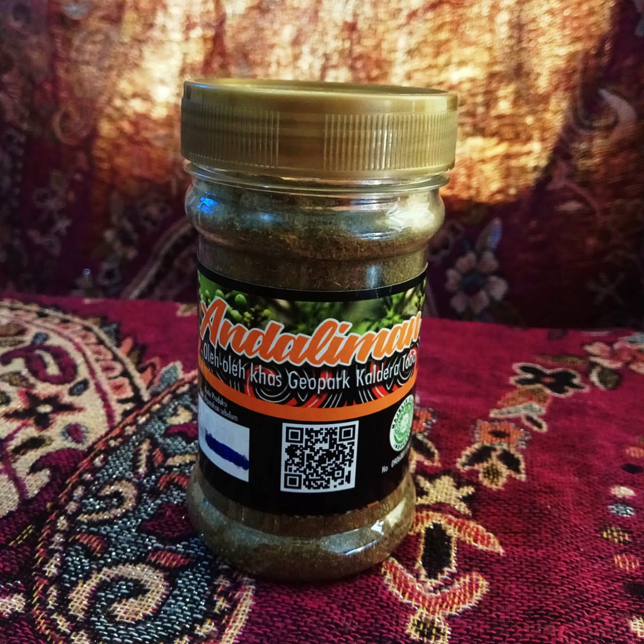 ANDALIMAN BUBUK KEMASAN BOTOL 55GR