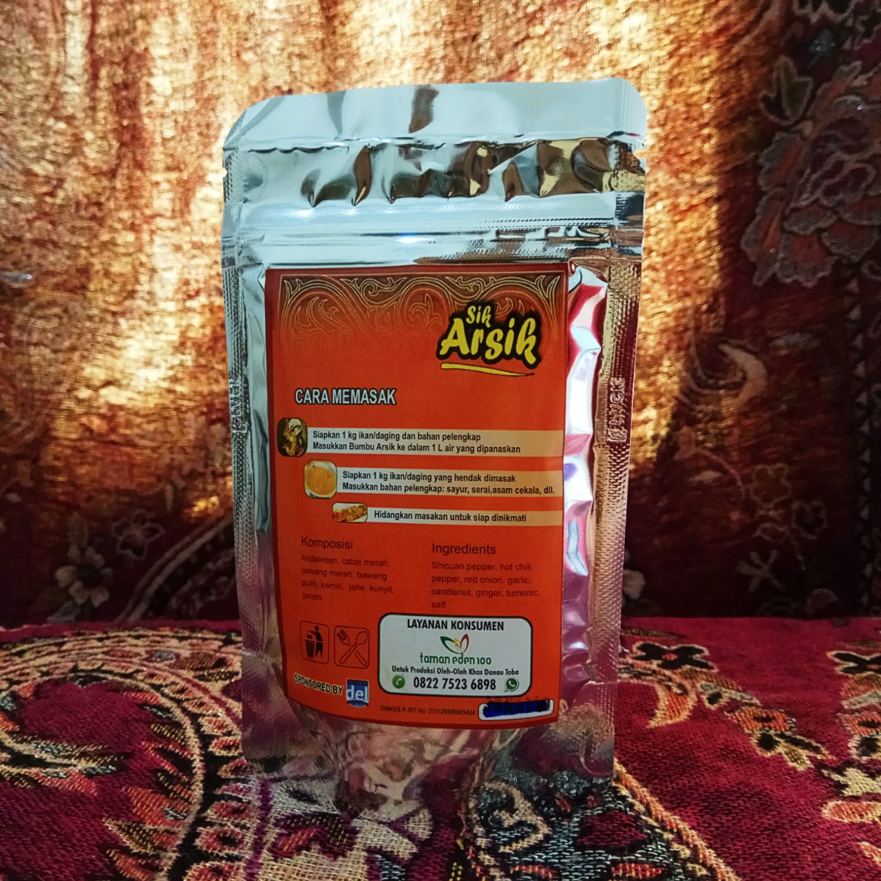 BUMBU SIK ARSIK 66GR