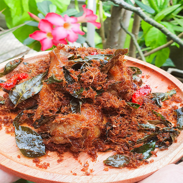 AYAM TANGKAP 1/2 EKOR