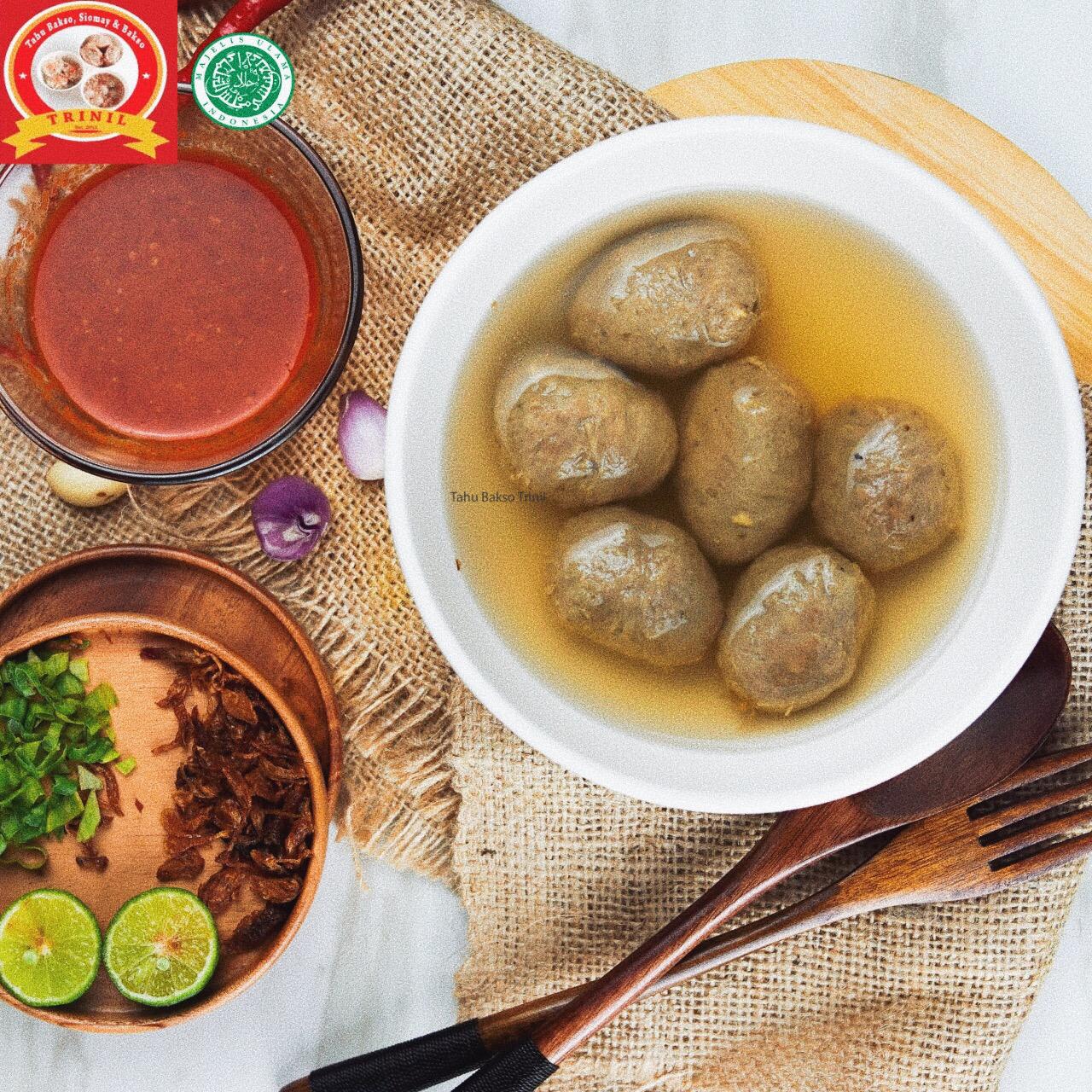 BAKSO SAPI TRINIL 1/2 KG