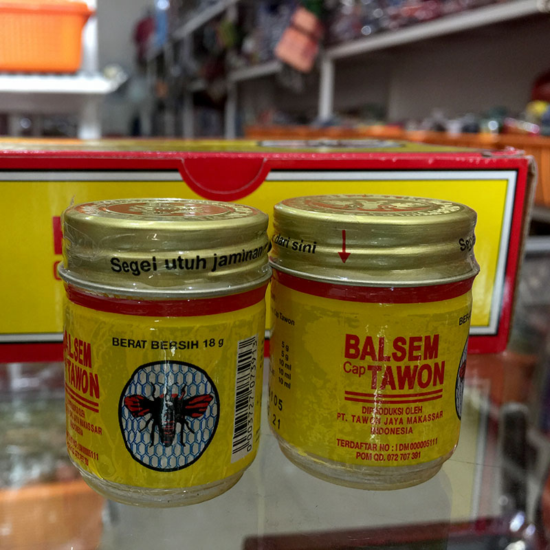 BALSEM TAWON 18GR (ISI 2)