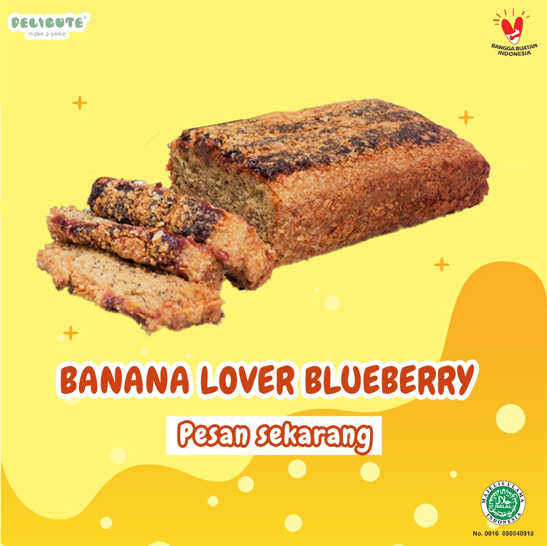 BANANA LOVER BLUEBERRY DELICUTE