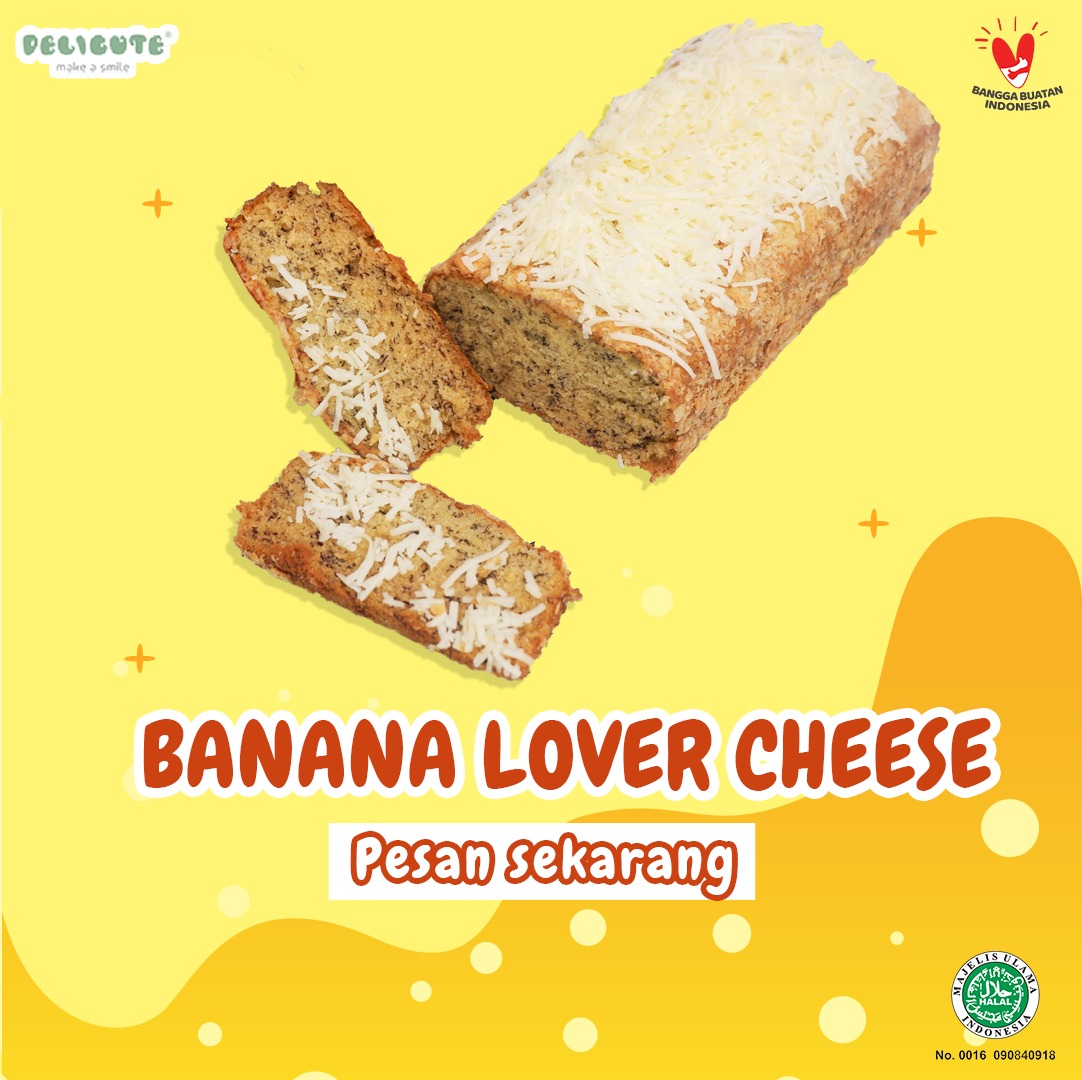 BANANA LOVER CHEESE DELICUTE