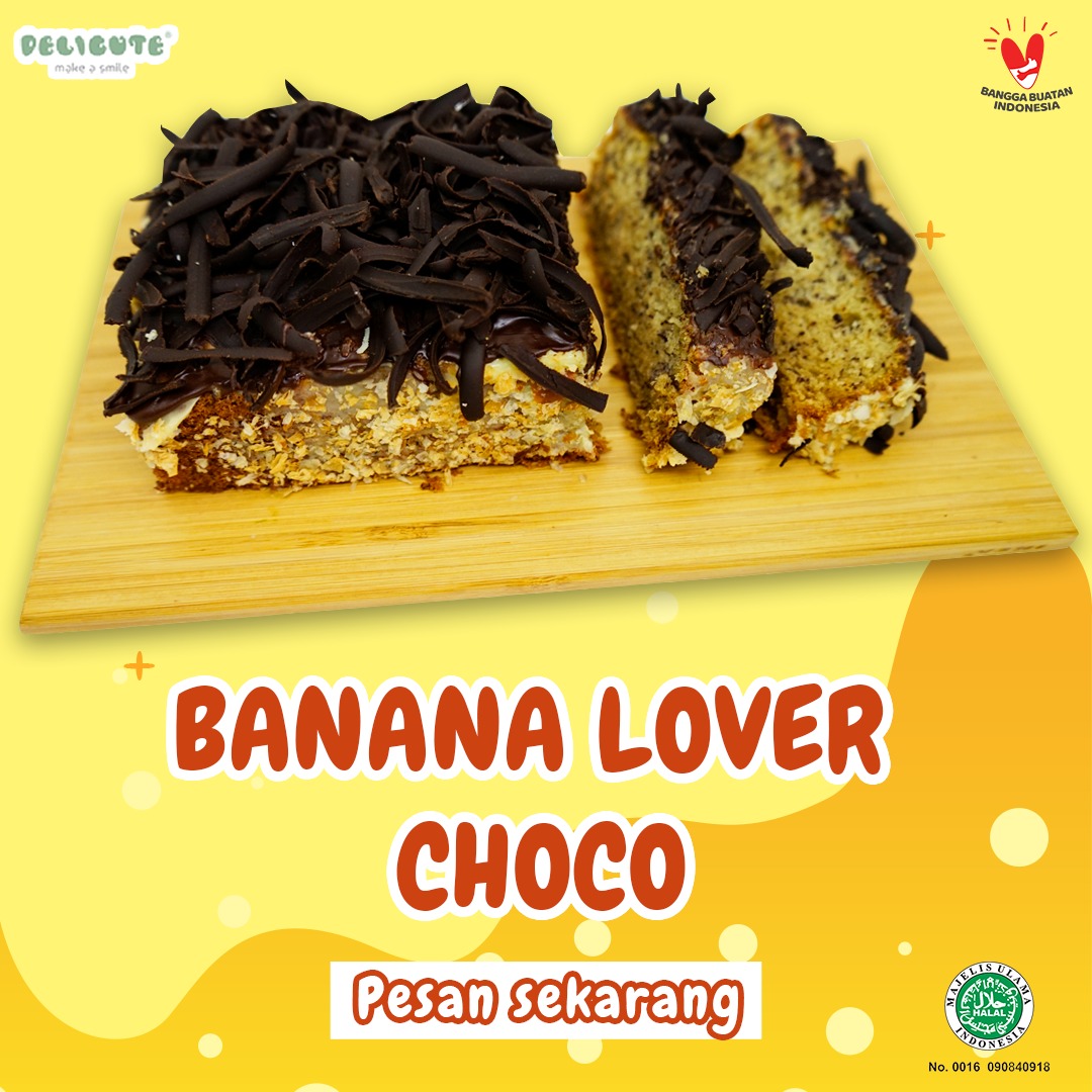 BANANA LOVER CHOCOLATE DELICUTE