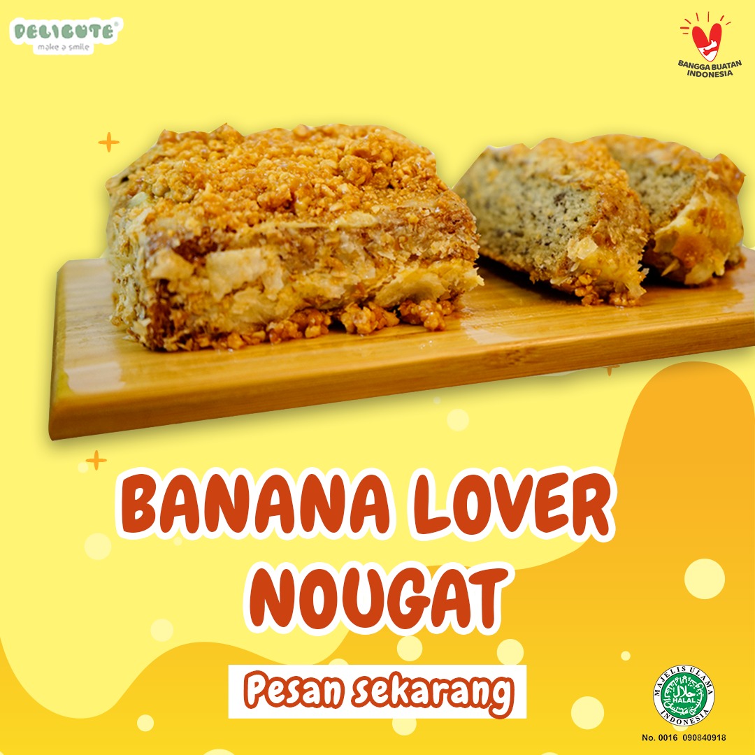 BANANA LOVER NOUGAT DELICUTE