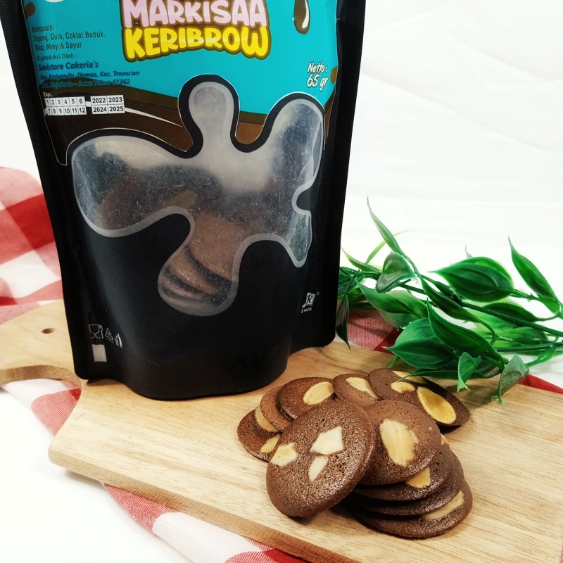 KERIPIK BROWNIES