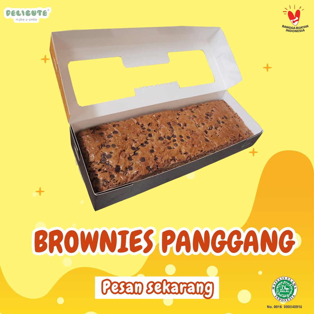 BROWNIES PANGGANG DELICUTE