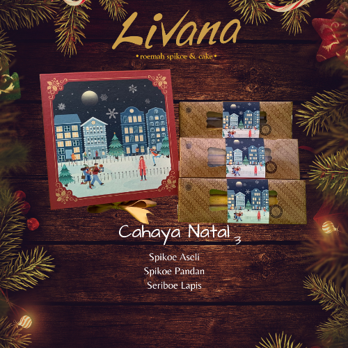 PAKET CAHAYA NATAL 3