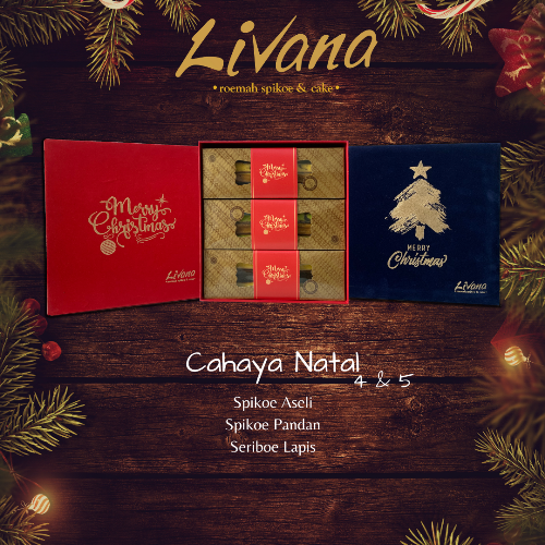 PAKET CAHAYA NATAL 4