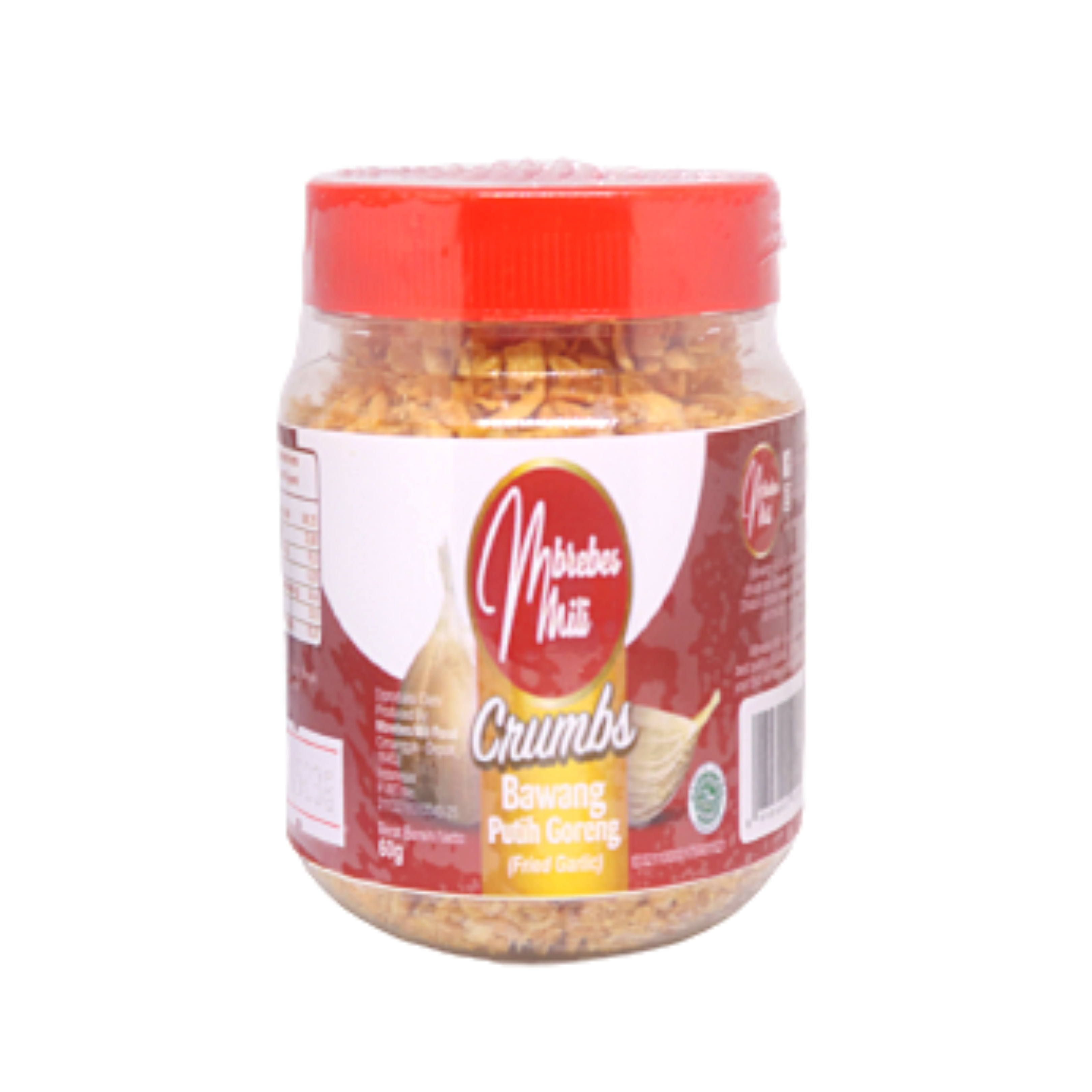 BAWANG PUTIH GORENG CRUMBS 60GR