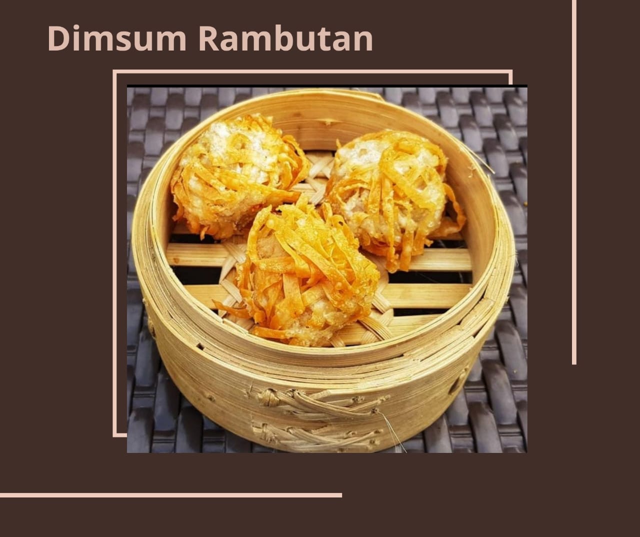 DIMSUM RAMBUTAN ISI 10PCS