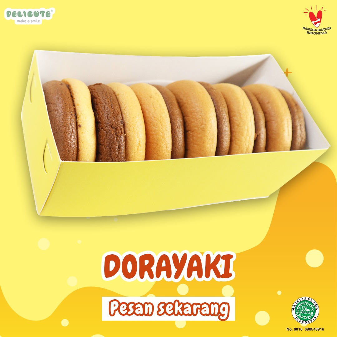 CHOCO DORAYAKI DELICUTE