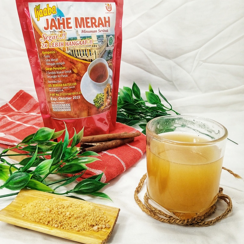 JAHE MERAH IJAABA 250GR