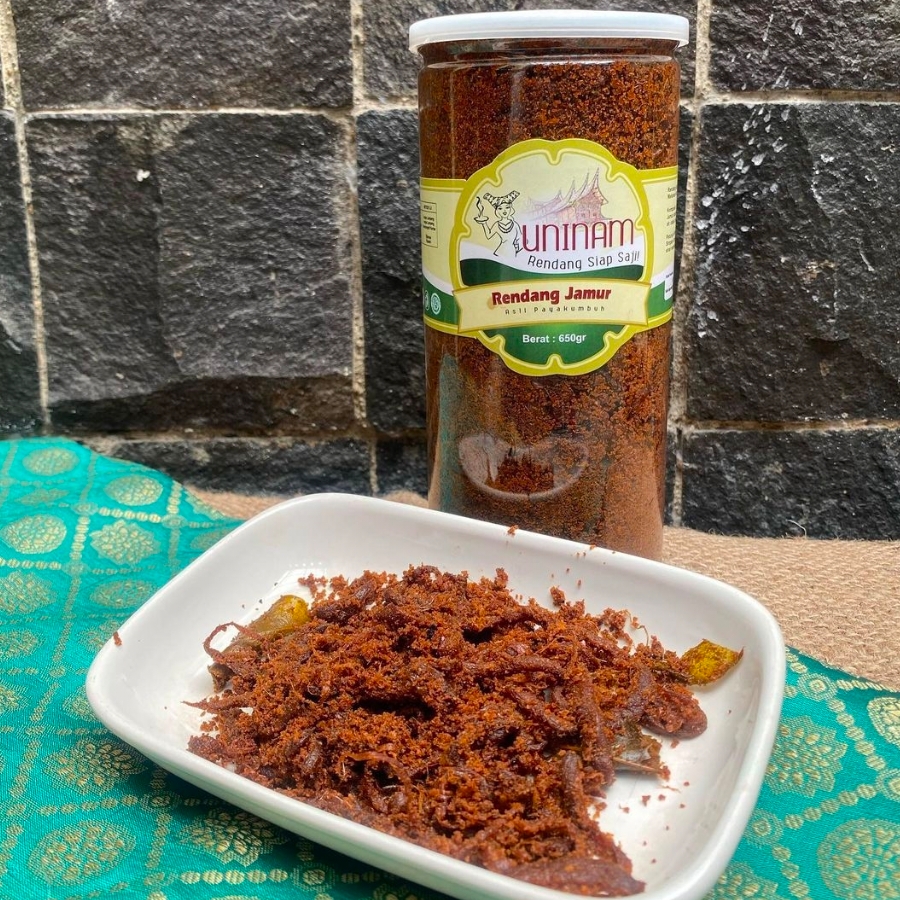 RENDANG JAMUR (150GR)