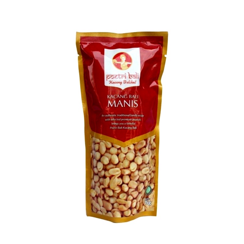 KACANG POETRi BALI MANIS