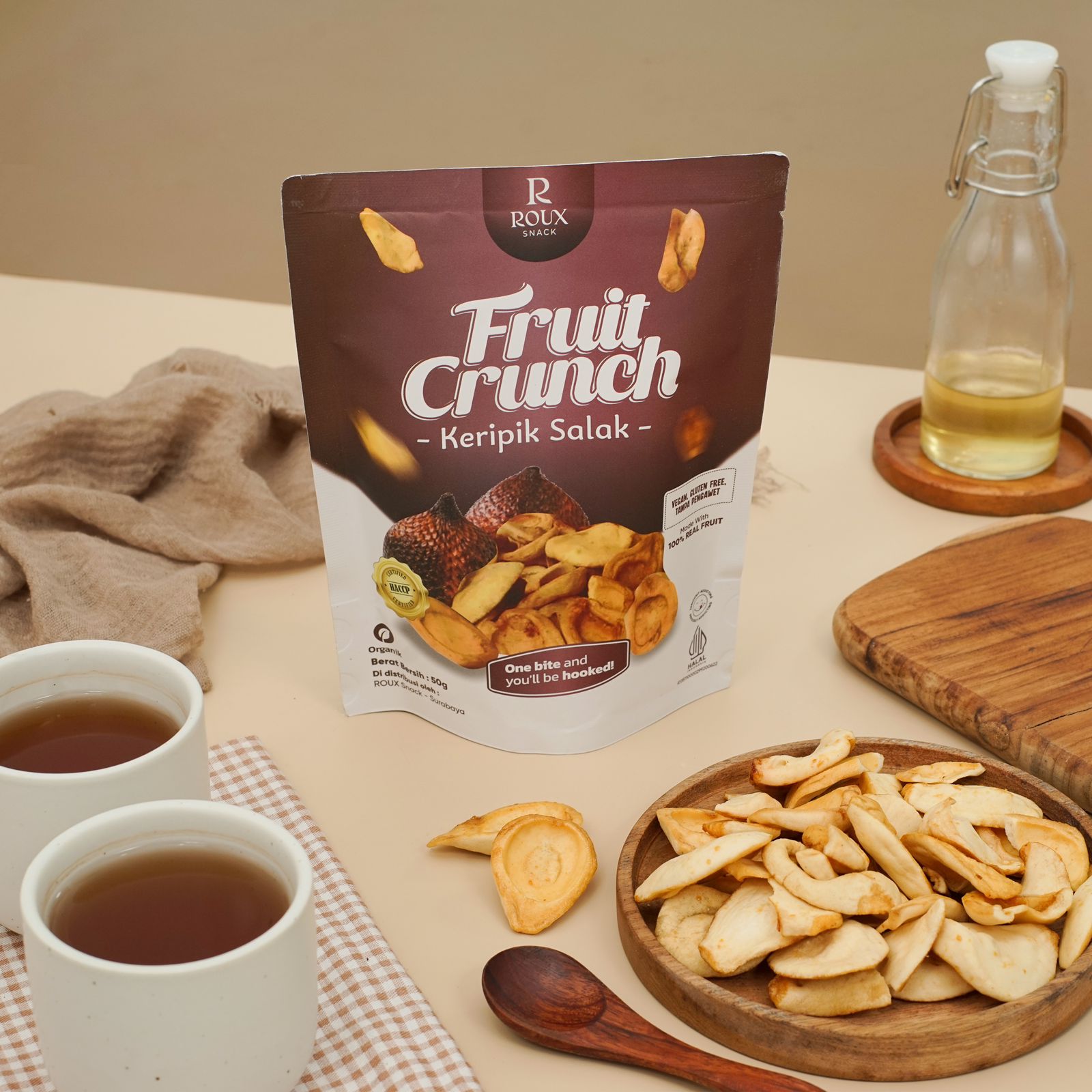 FRUIT CRUNCH KERIPIK SALAK POUCH