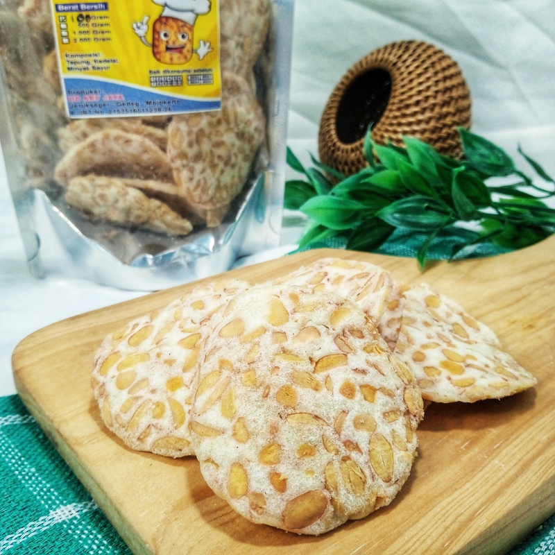 KERIPIK TEMPE