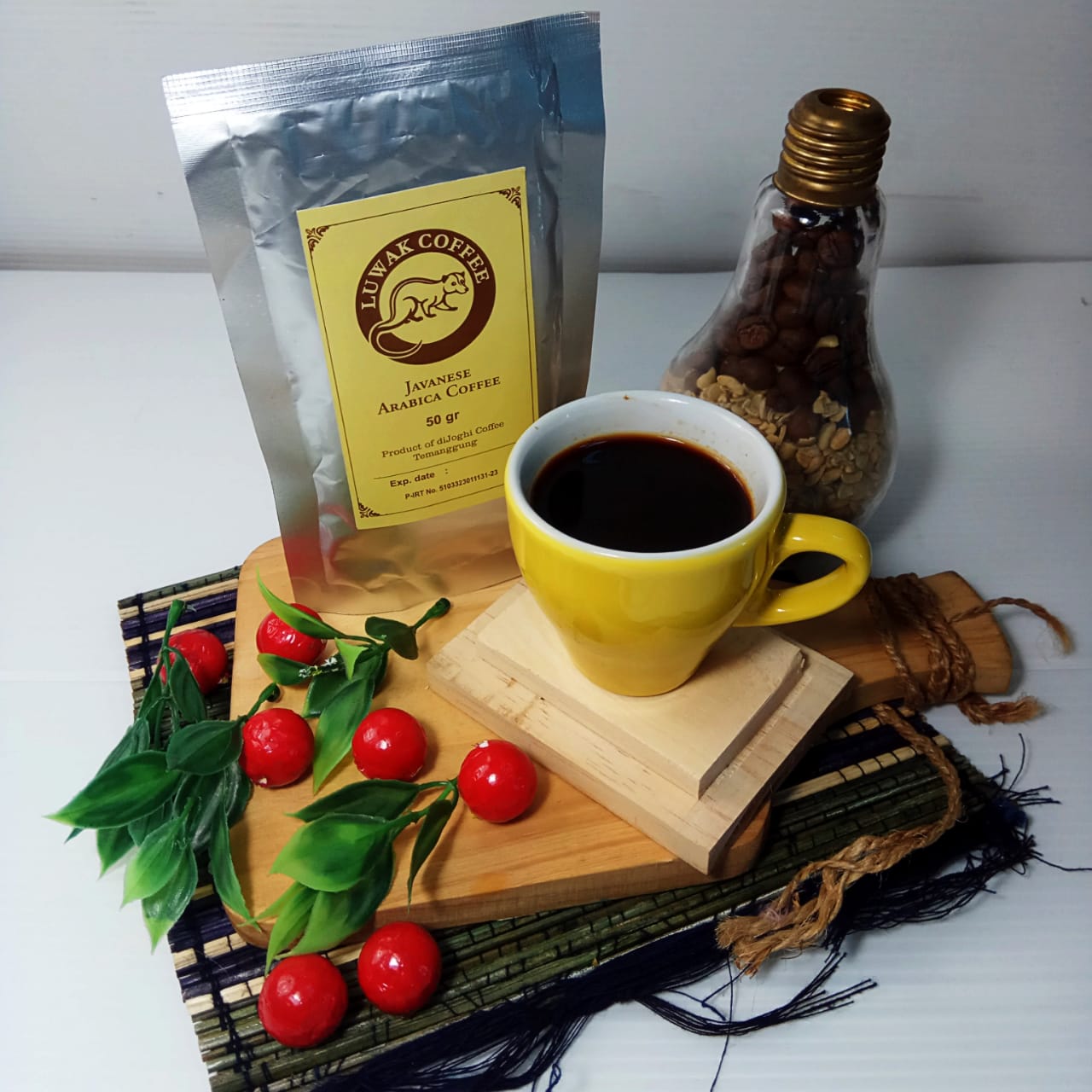 KOPI LUWAK 50GR