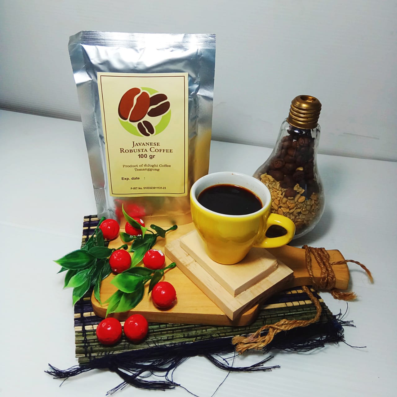 KOPI ROBUSTA 100GR