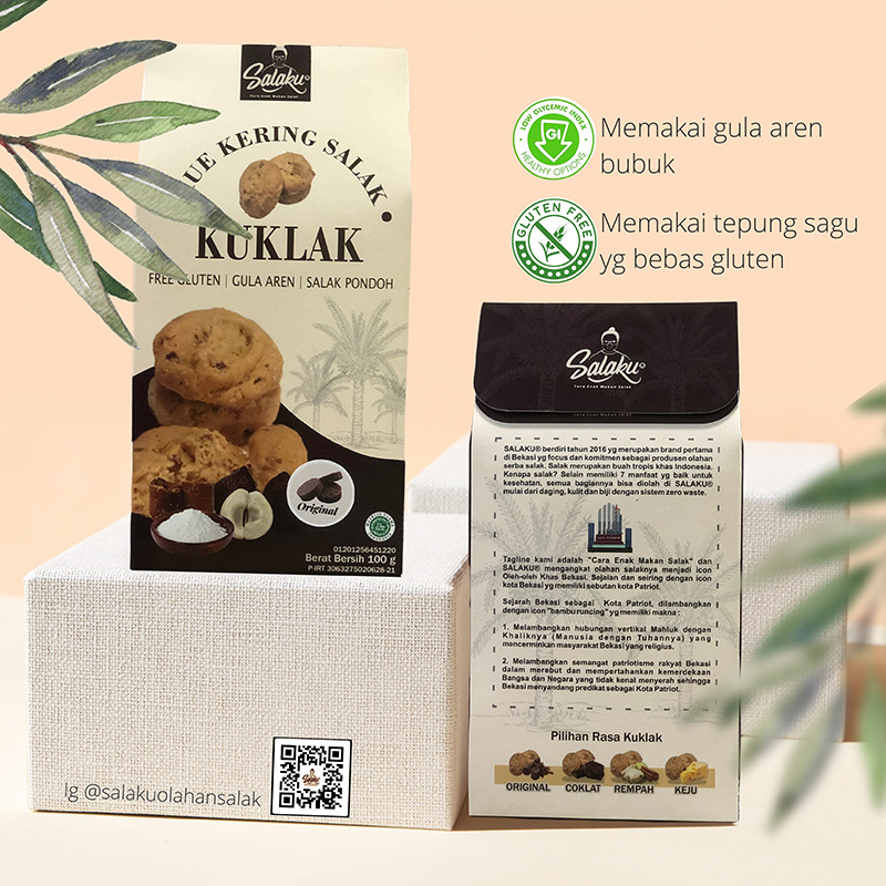 KUKIS SALAK 125GR