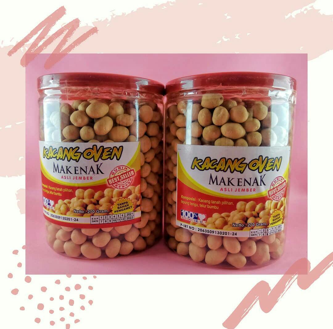 KACANG OVEN MAK ENAK