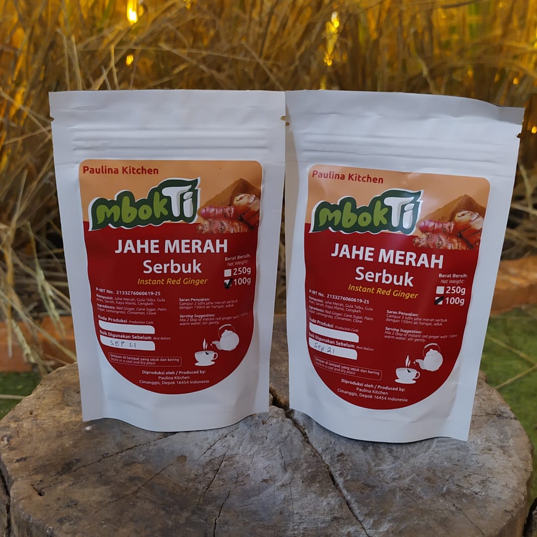 JAHE MERAH SERBUK MBOK TI 250GR