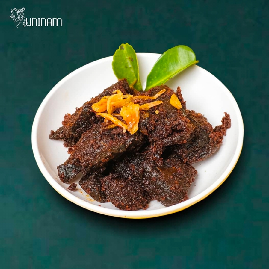 RENDANG PARU (800 GR)