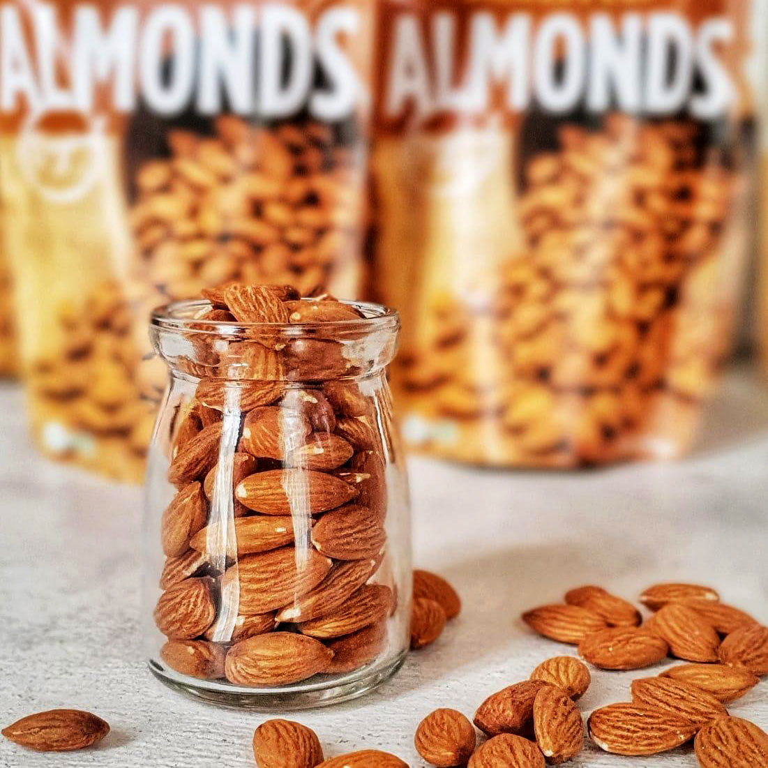 AMOOD ROASTED ALMOND RASA ORIGINAL 150GR