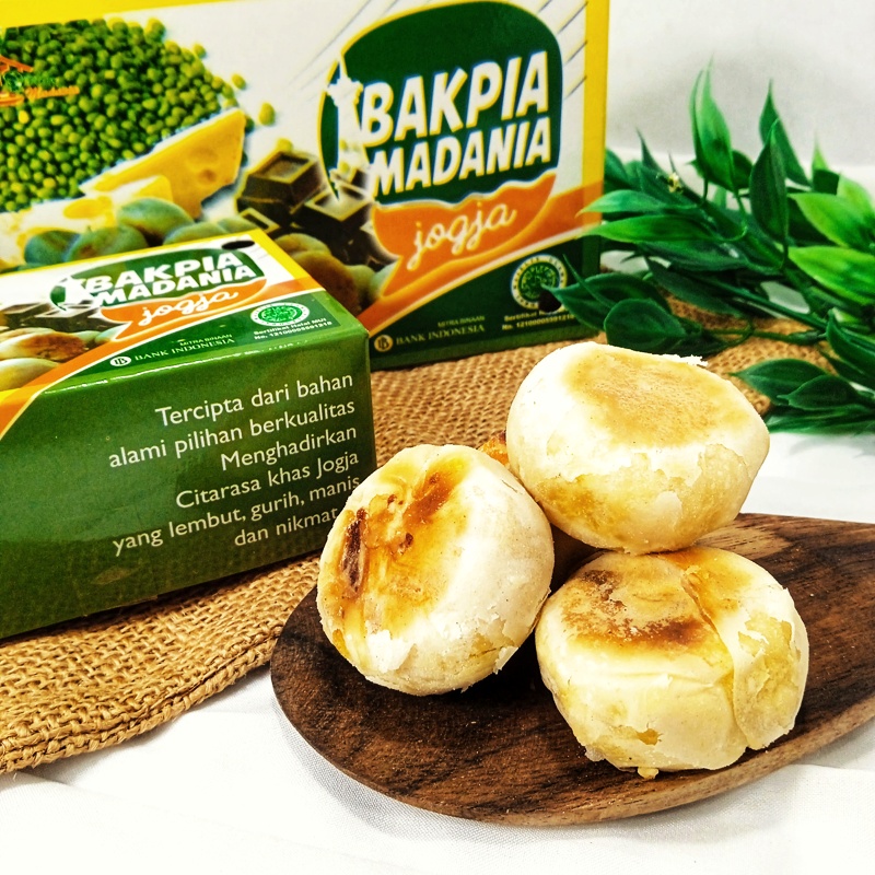 BAKPIA MADANIA ORIGINAL ISI 20PCS